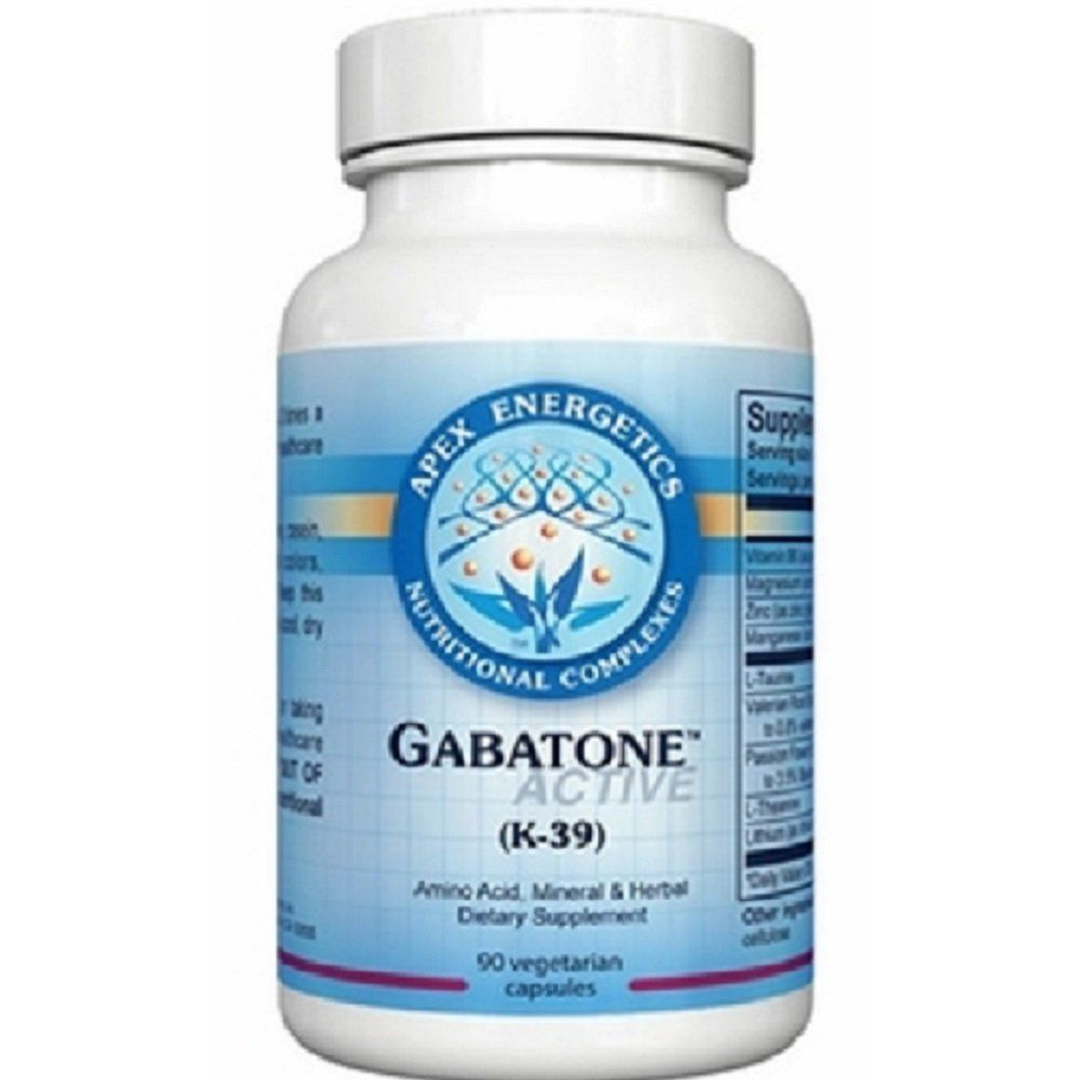 Apex Energetics - Gabatone Active (K-39) 90 Capsules
