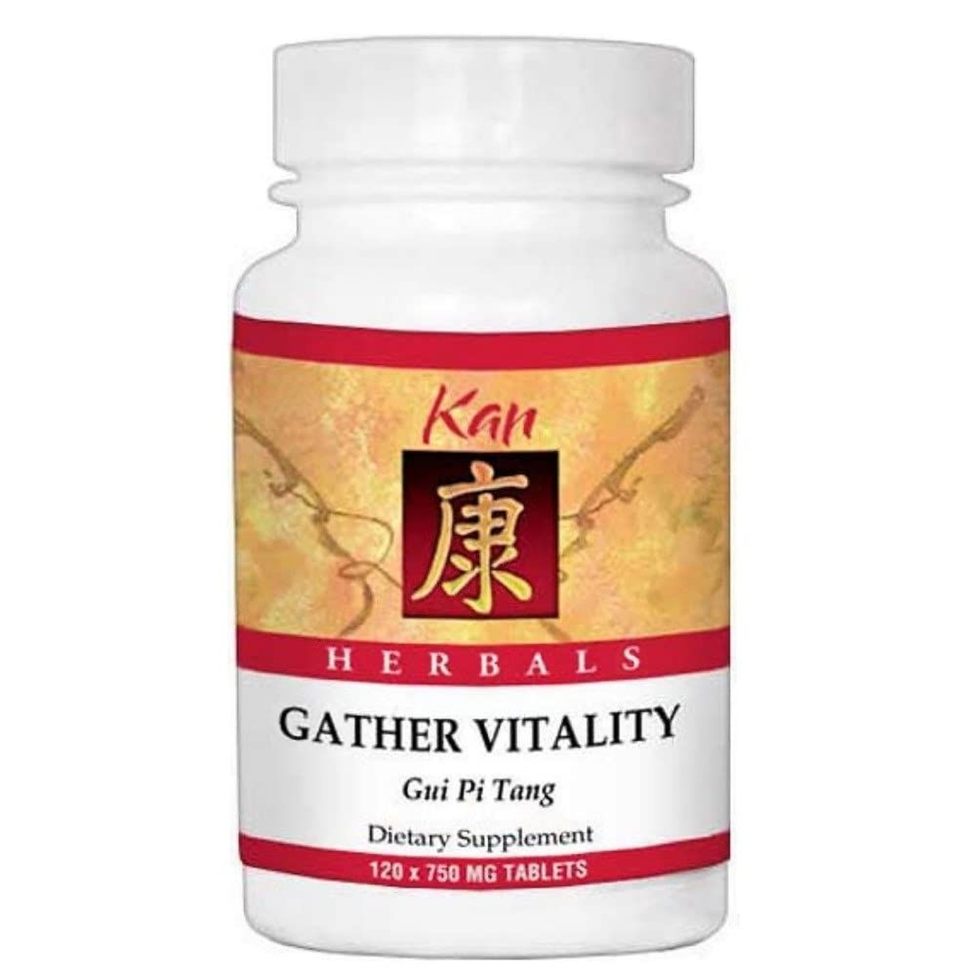 Kan Herbals Gather Vitality 120 Tablets