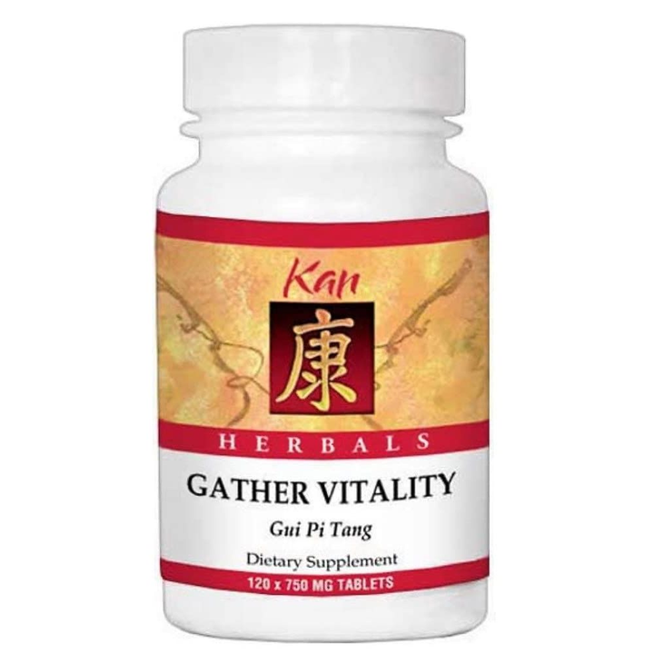 Kan Herbals Gather Vitality 120 Tablets