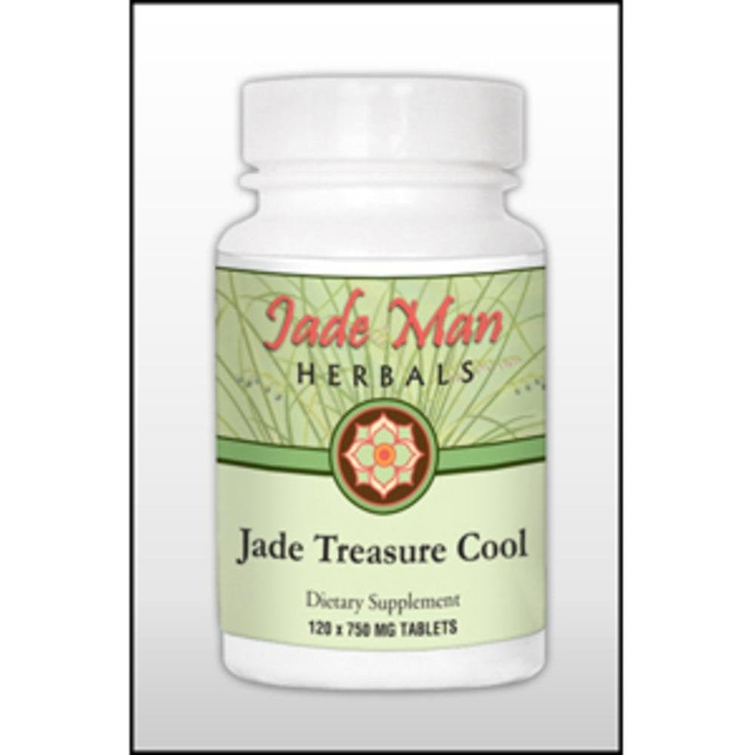 Kan Jade Man Herbals Jade Treasure Cool 120 Tablets