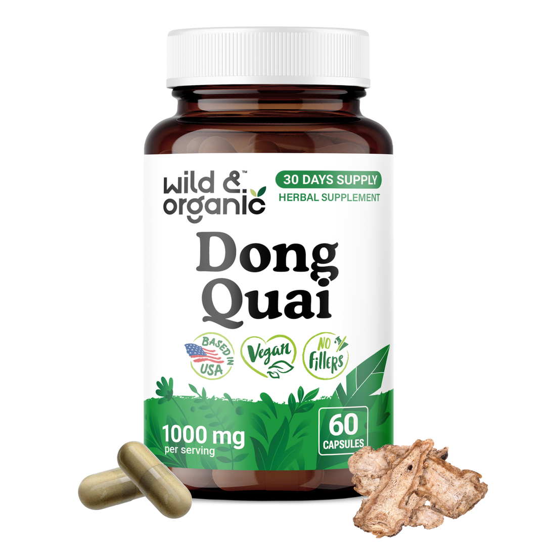 Kan Herb Traditionals Dong Quai Anemarrhena 60 Tablets