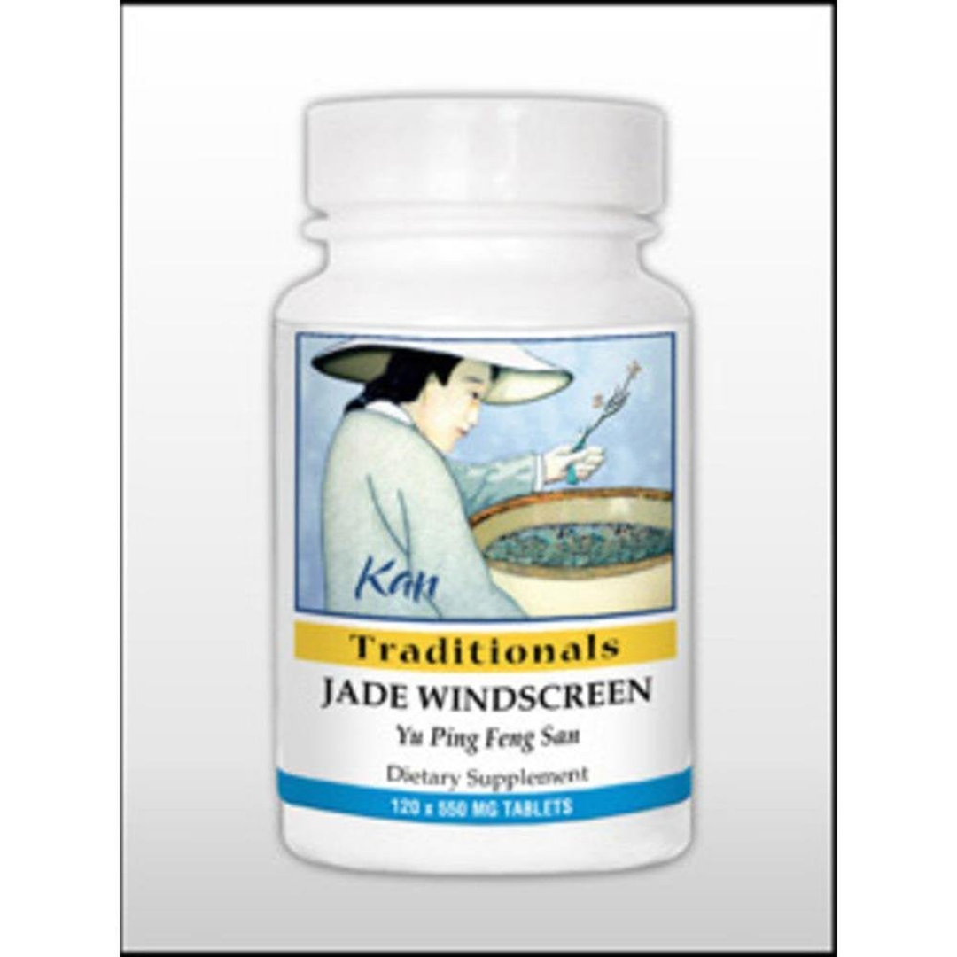 Kan Herb Traditionals Jade Windscreen 120 Tablets