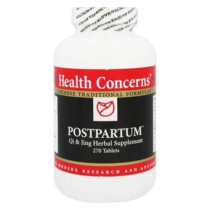 Health Concerns - Postpartum - 270 Tablet(s)