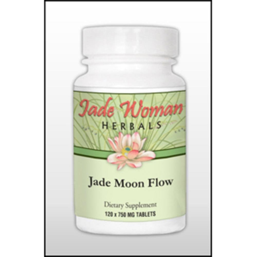 Kan Jade Woman Herbals Jade Moon Flow 120 Tablets