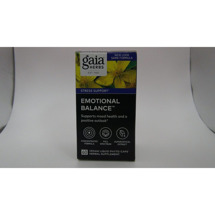 Gaia Herbs Emotional Balance - Stress Support Supplement