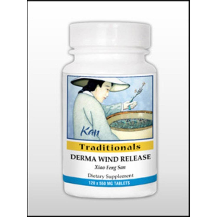 Kan Herb Traditionals Derma Wind Release 120 Tablets