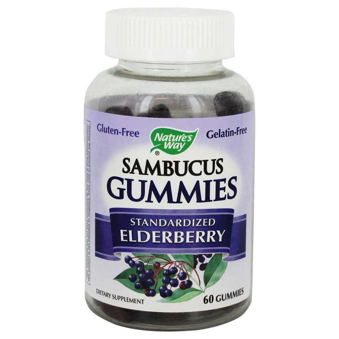 Nature's Way Sambucus Gummies - 60 Count