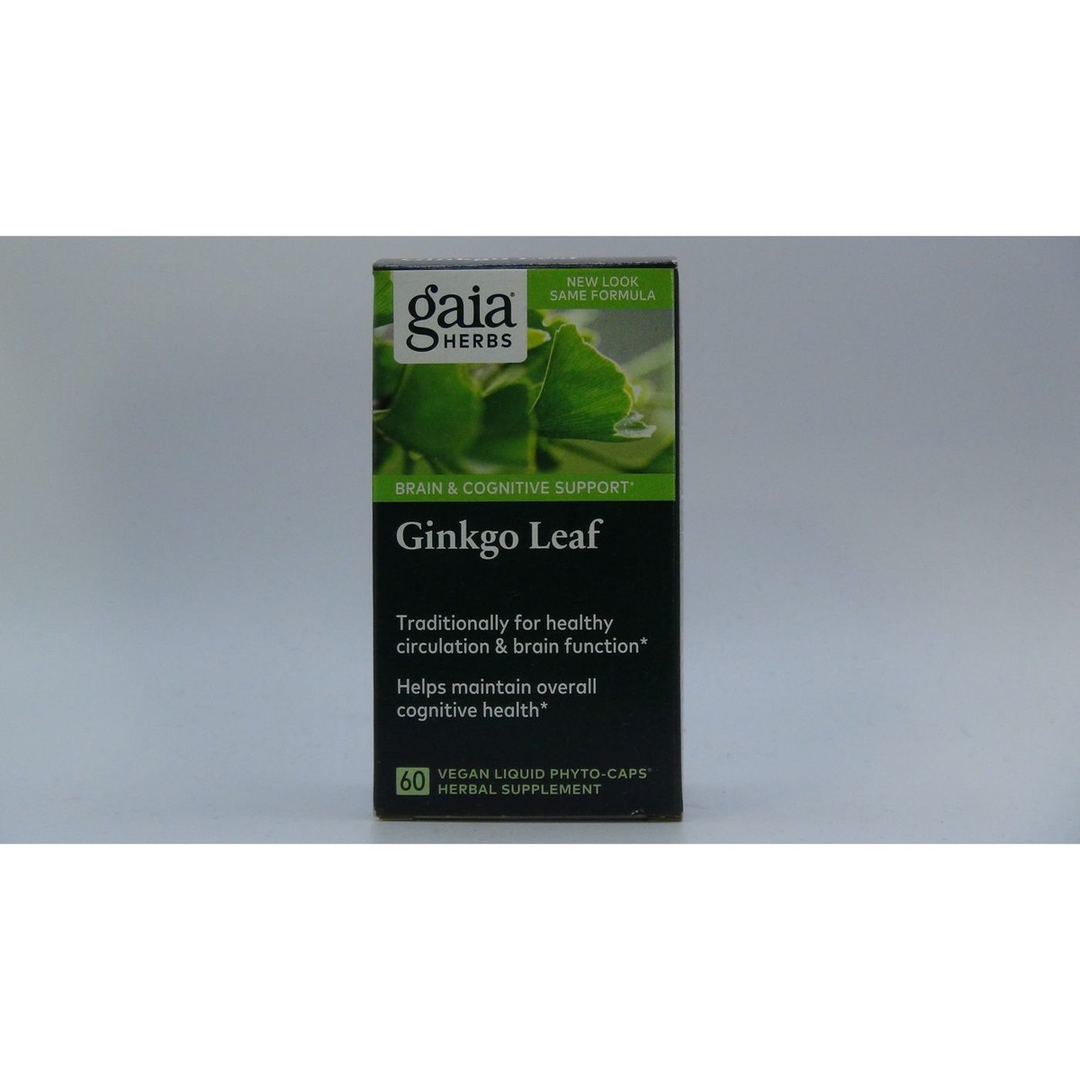Gaia Herbs Ginkgo Leaf