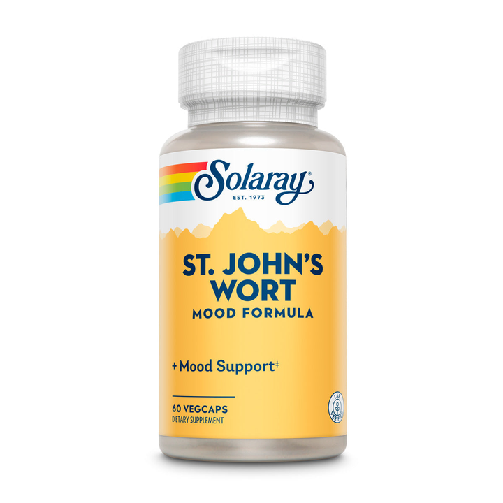 Solaray Guaranteed Potency St. John&