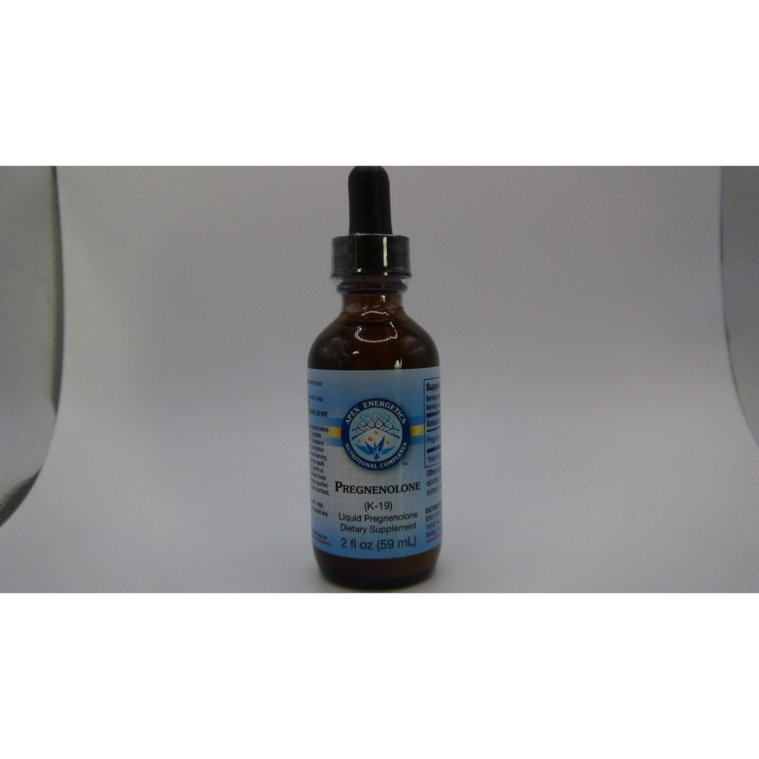 Apex Energetics - Pregnenolone (K-19) 2 Fl. Oz