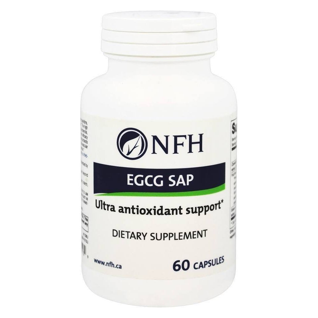Nutritional Fundamentals for Health EGCG SAP 60 caps