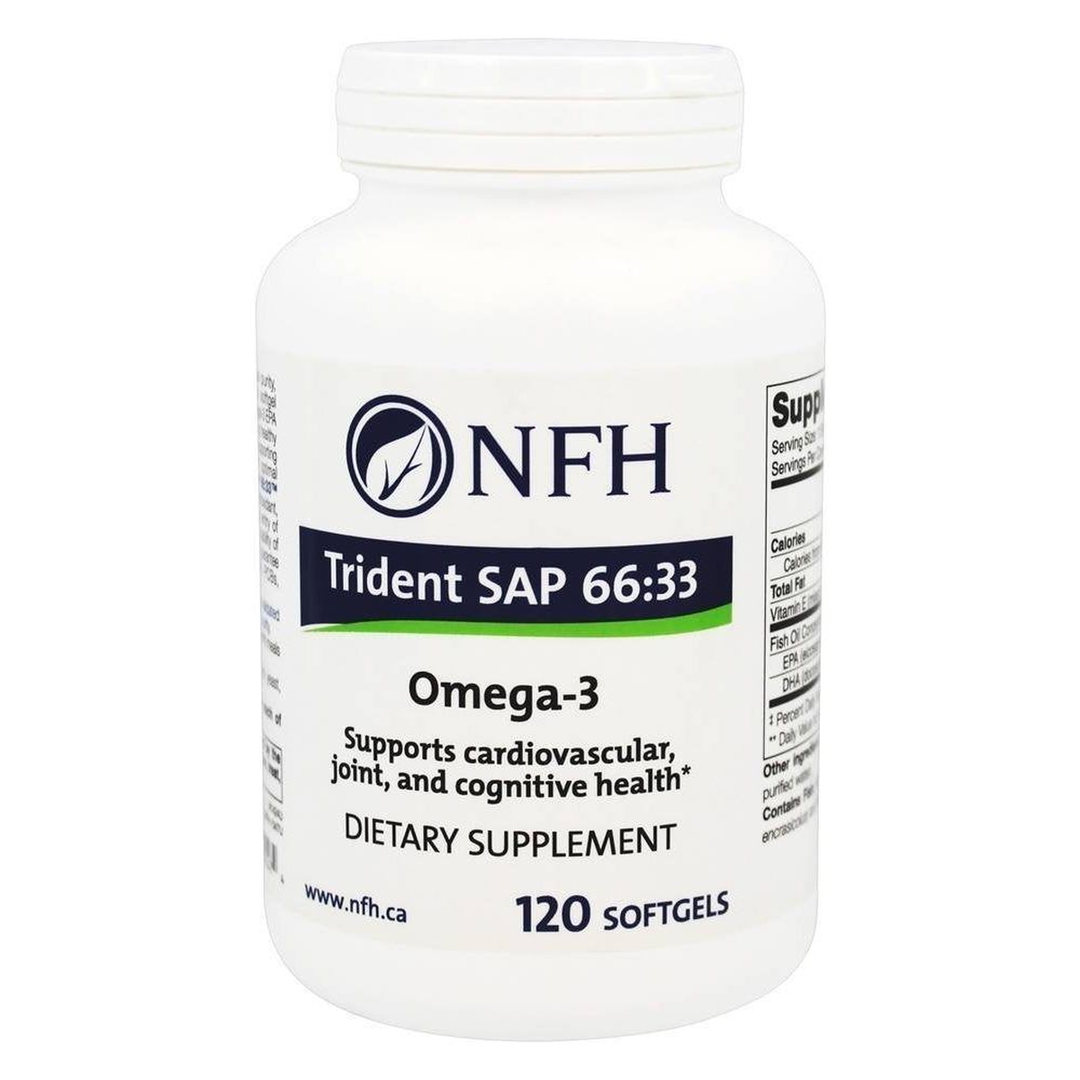 Nutritional Fundamentals for Health Trident SAP 66:33 120 gels