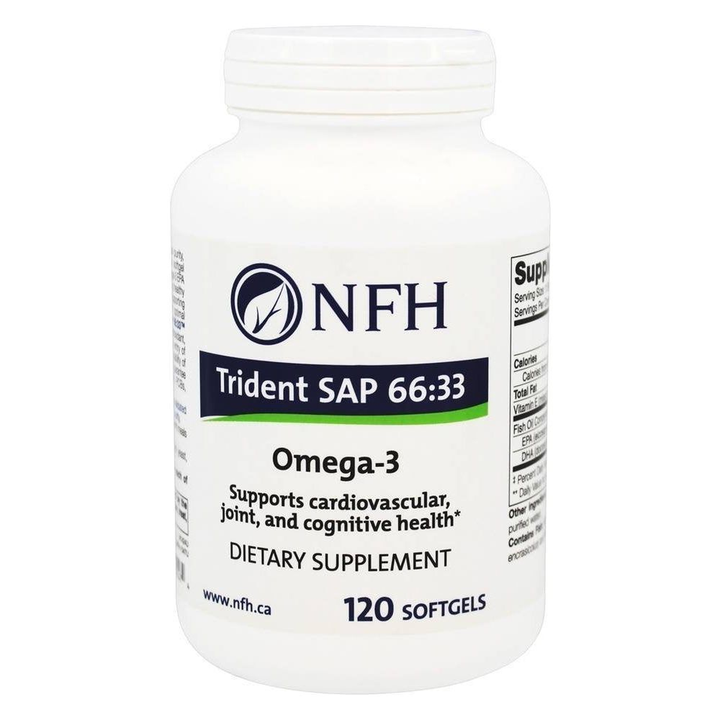 Nutritional Fundamentals for Health Trident SAP 66:33 120 gels