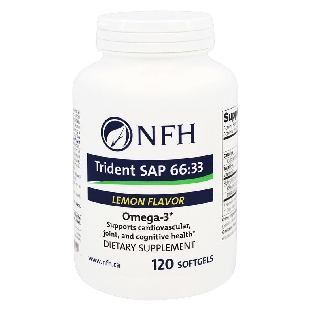 Trident SAP 66:33 Lemon Flavor 120 Softgels