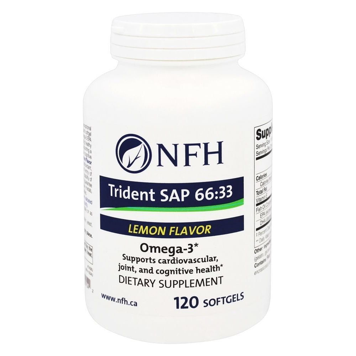 Trident SAP 66:33 Lemon Flavor 120 Softgels