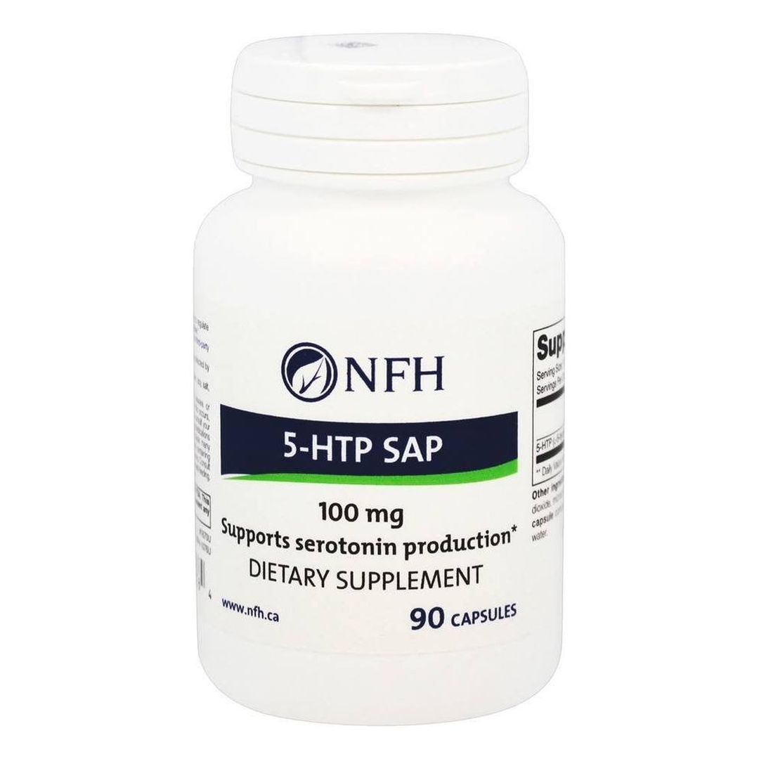 NFH 5-HTP SAP 100mg 90 Capsules