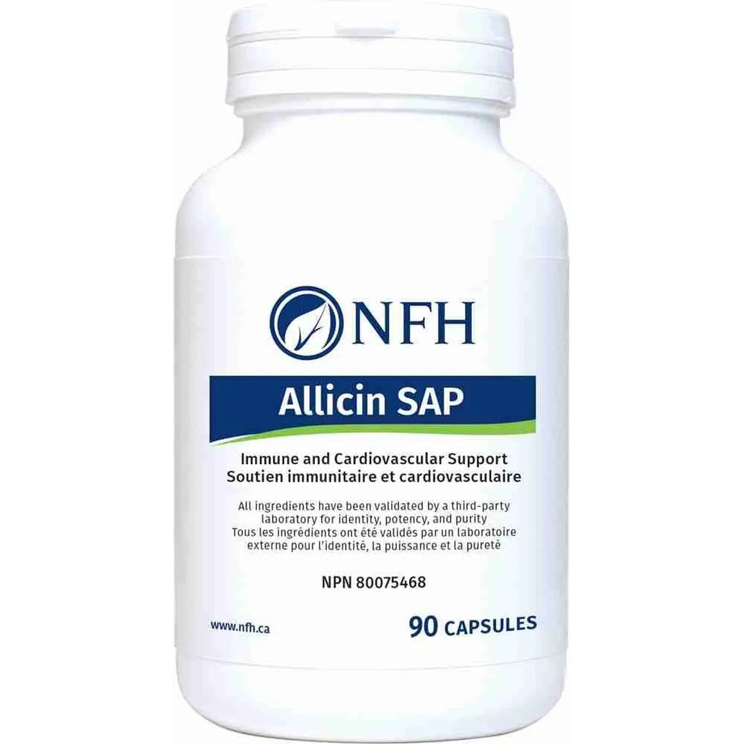Nutritional Fundamentals For Health Allicin Sap Fh0055