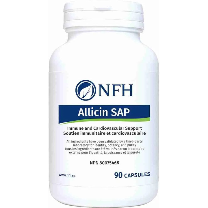 Nutritional Fundamentals For Health Allicin Sap Fh0055