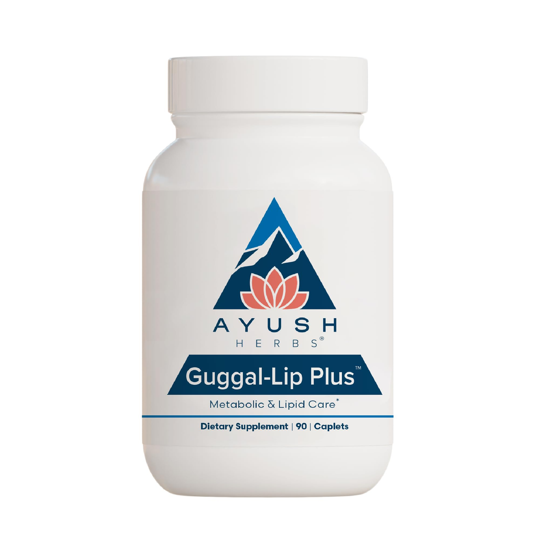Ayush Herbs Guggal-Lip 300mg 90 caps