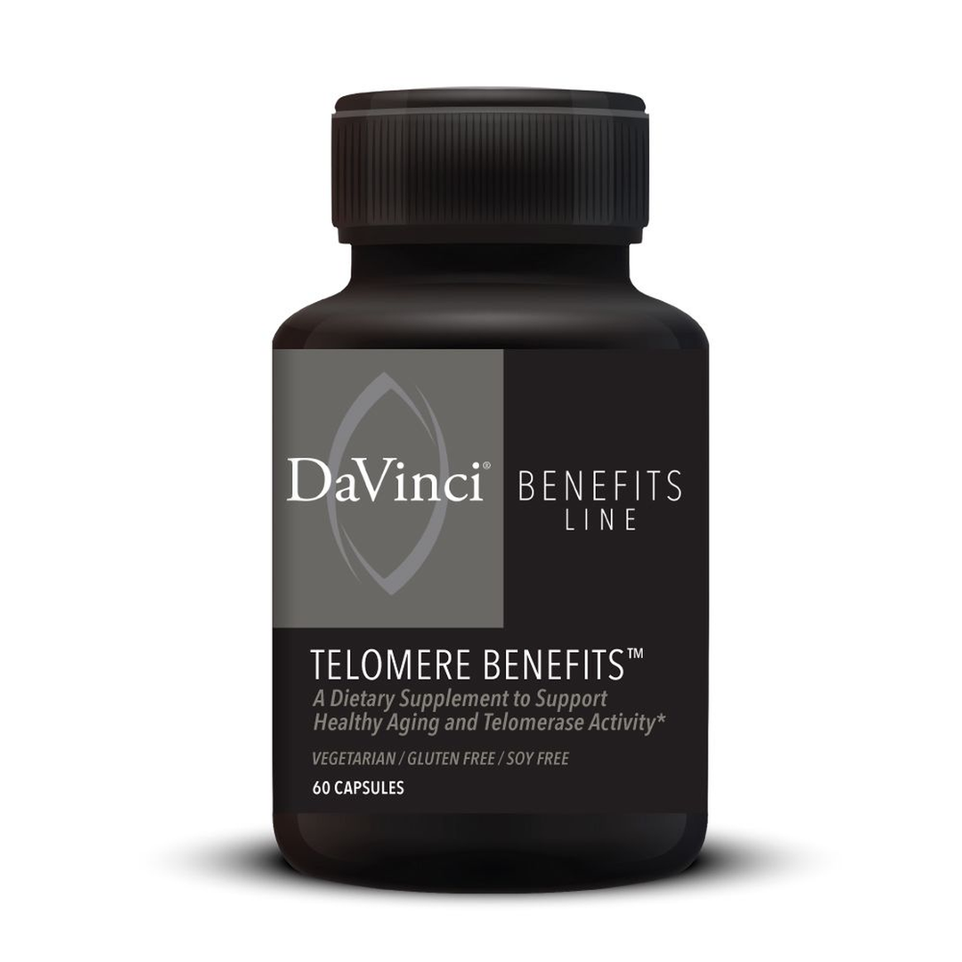 Davinci Telomere Benefits 60 caps