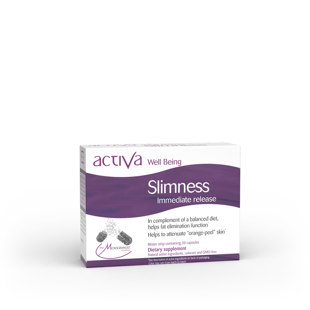 Activa Slimness 30 Capsules
