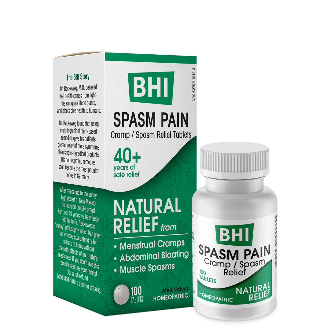 MediNatura BHI Spasm Pain 100t