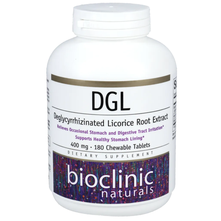Bioclinic Naturals DGL 400mg 180t