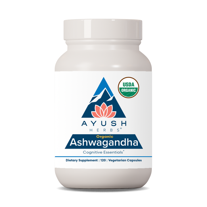 Ayush Herbs Ashwagandha 60Caps