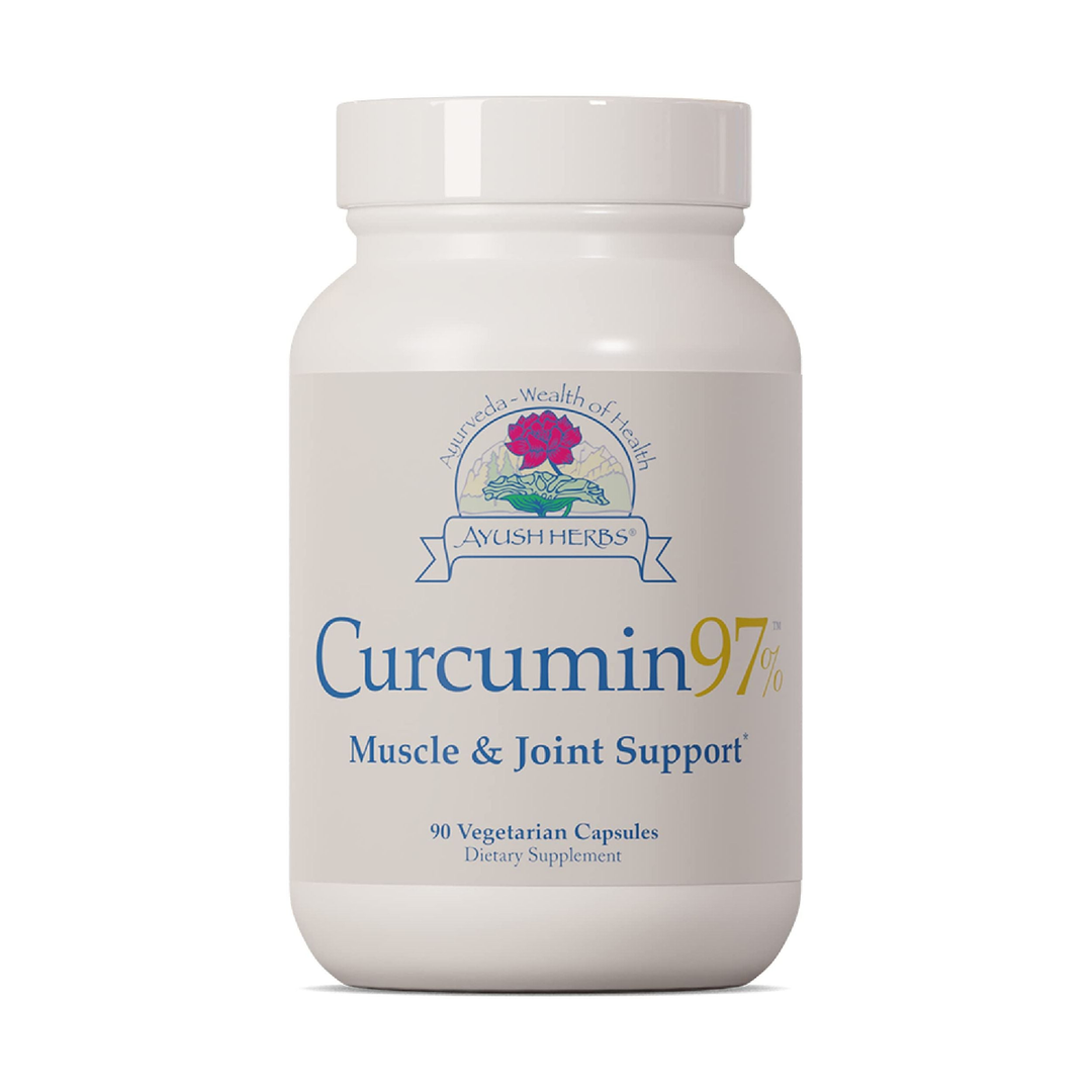Ayush Herbs Curcumin 97 90 Capsules
