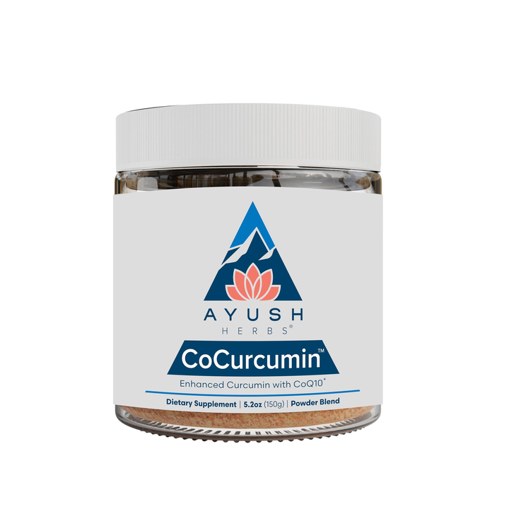 Ayush Herbs CoCurcumin With CoQ10 5.2 Ounce