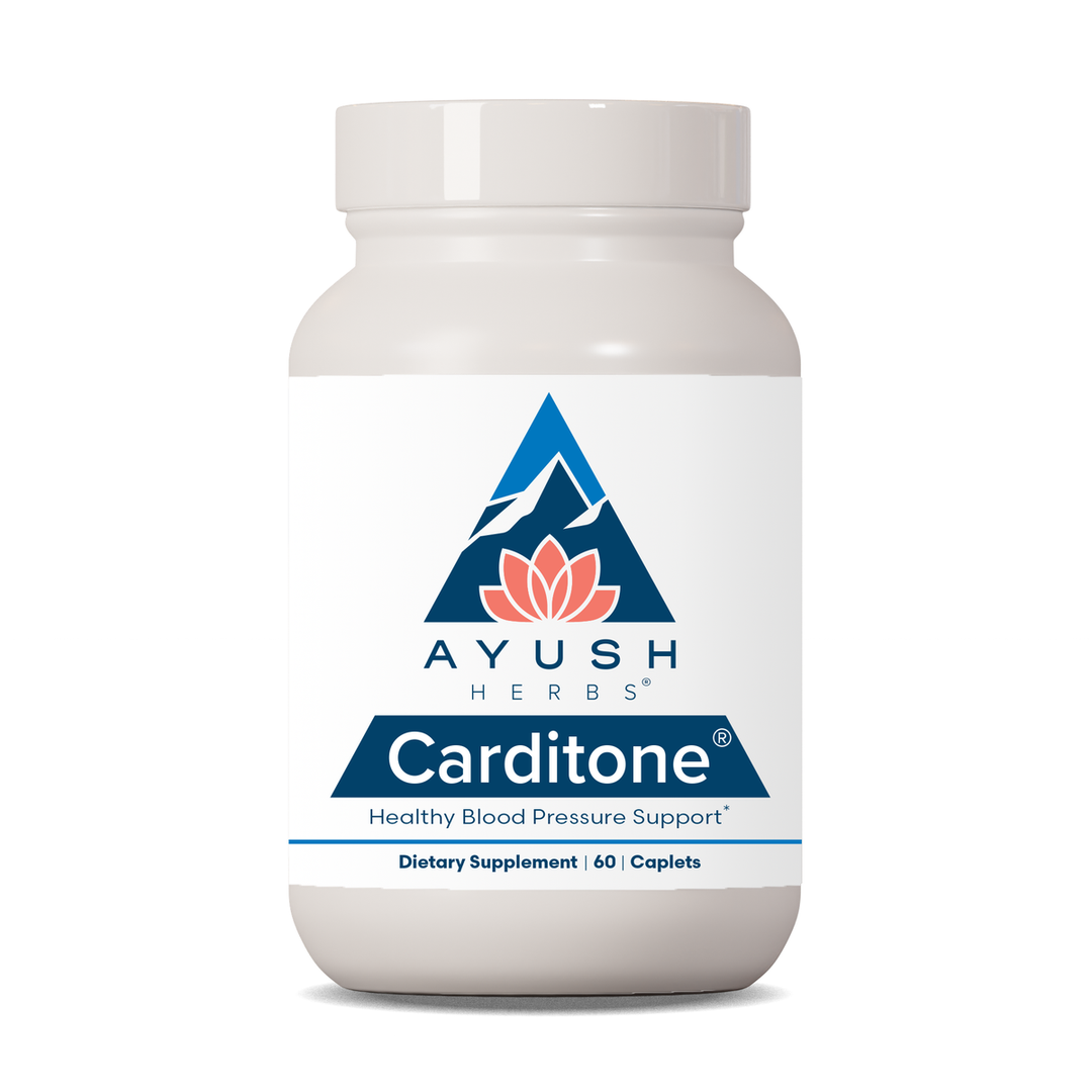Ayush Herbs Carditone 60 Capsules - 2 Pack