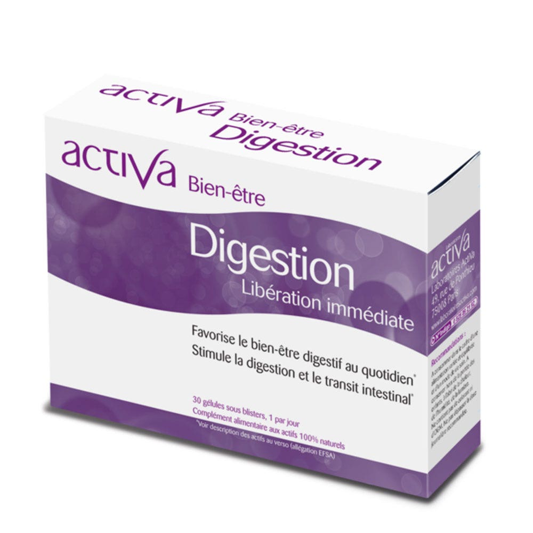 Activa Well Being Digestion 30 Capsules