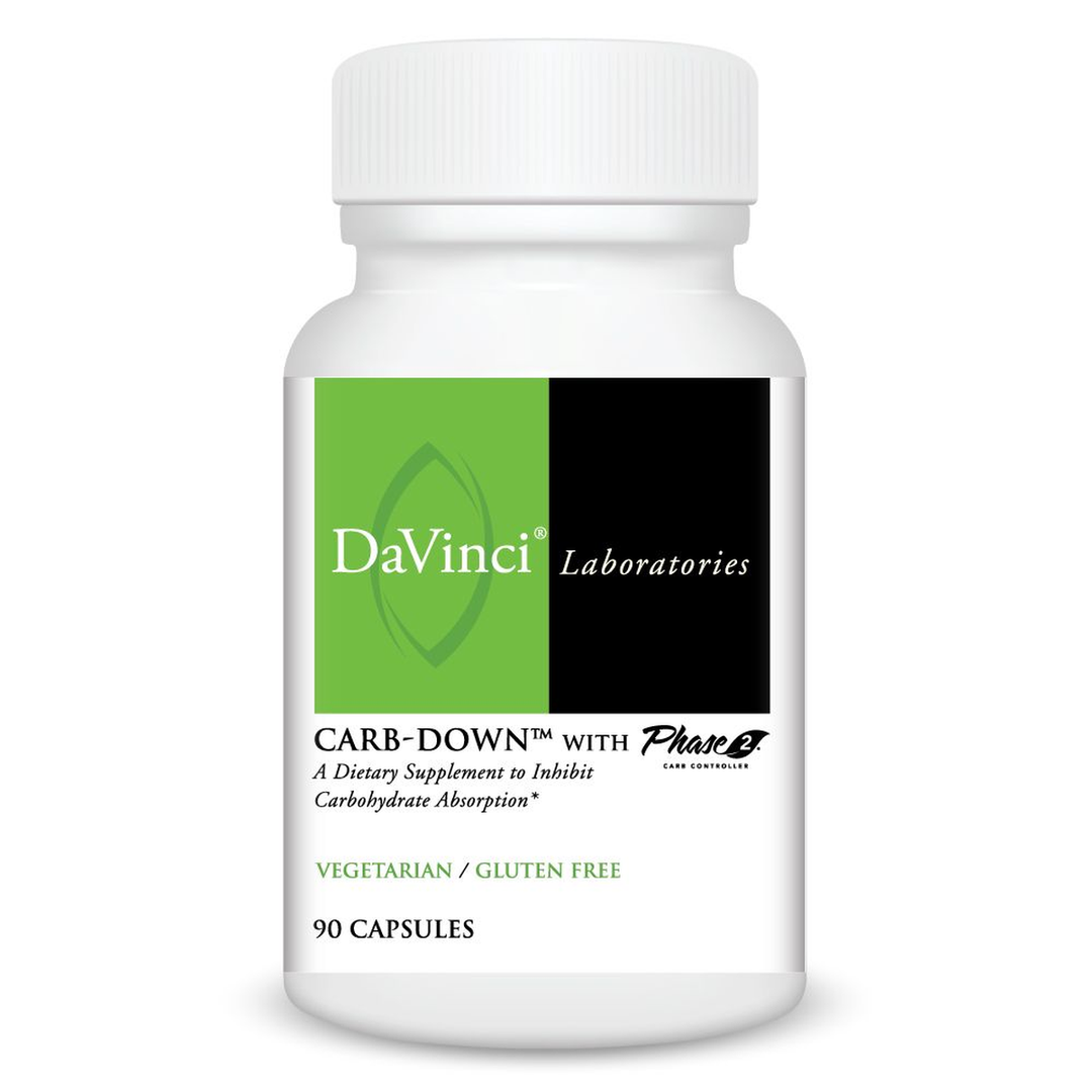 Davinci Carb Down With Phase 2 90 Caps