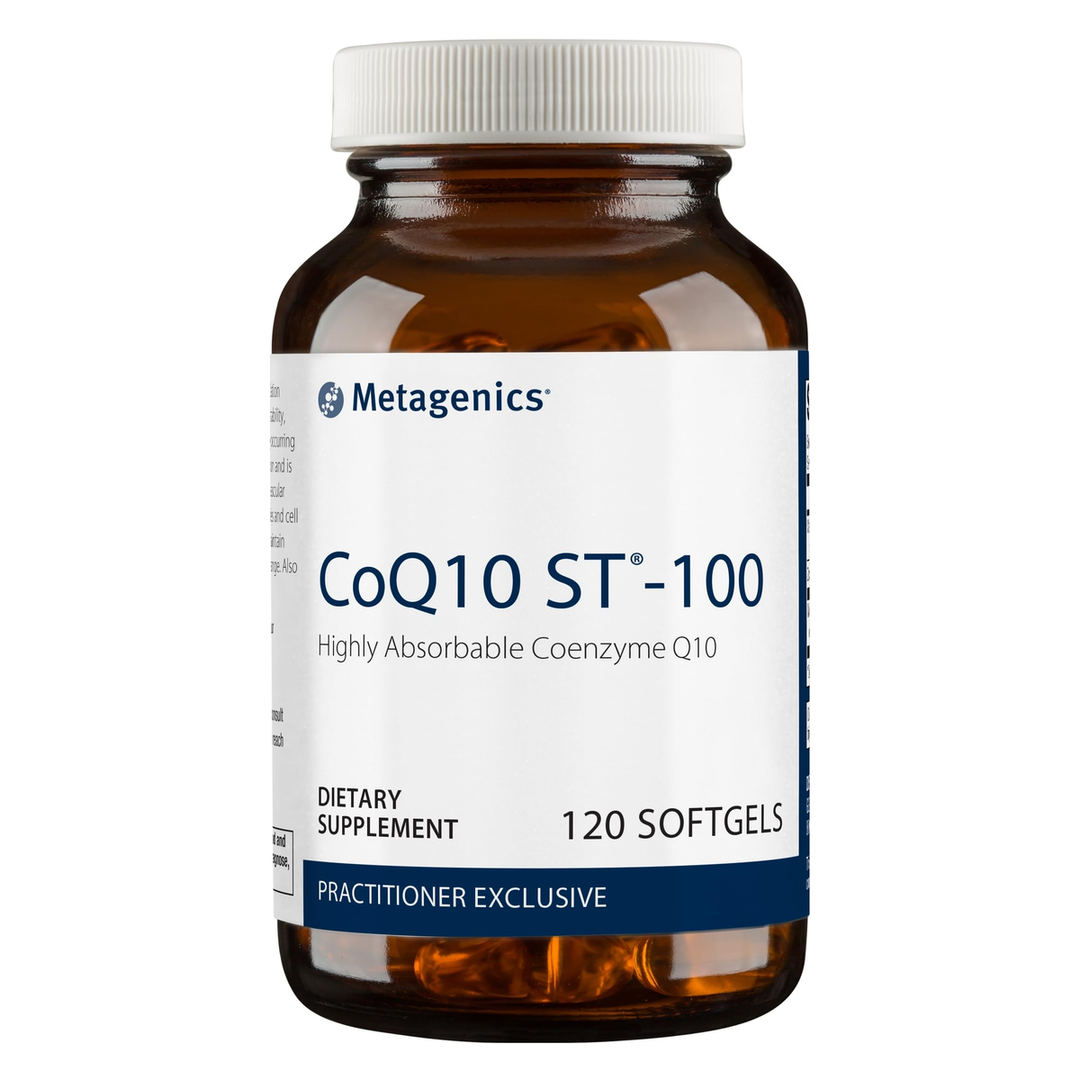Metagenics CoQ10 ST-100 120 Softgels