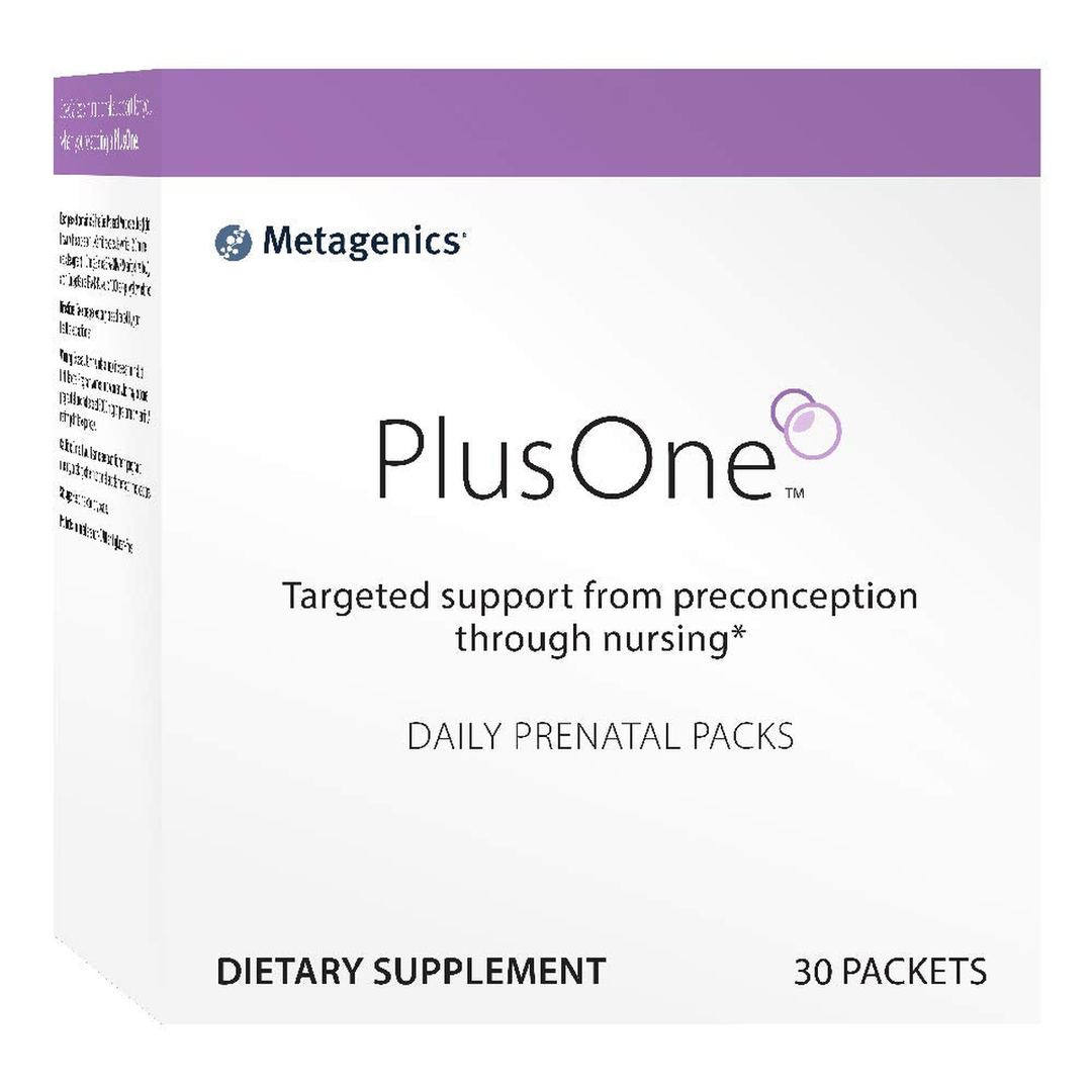 Metagenics PlusOne Daily Prenatal Packs 30 Packets - Formerly Wellness Essentials Pregnancy