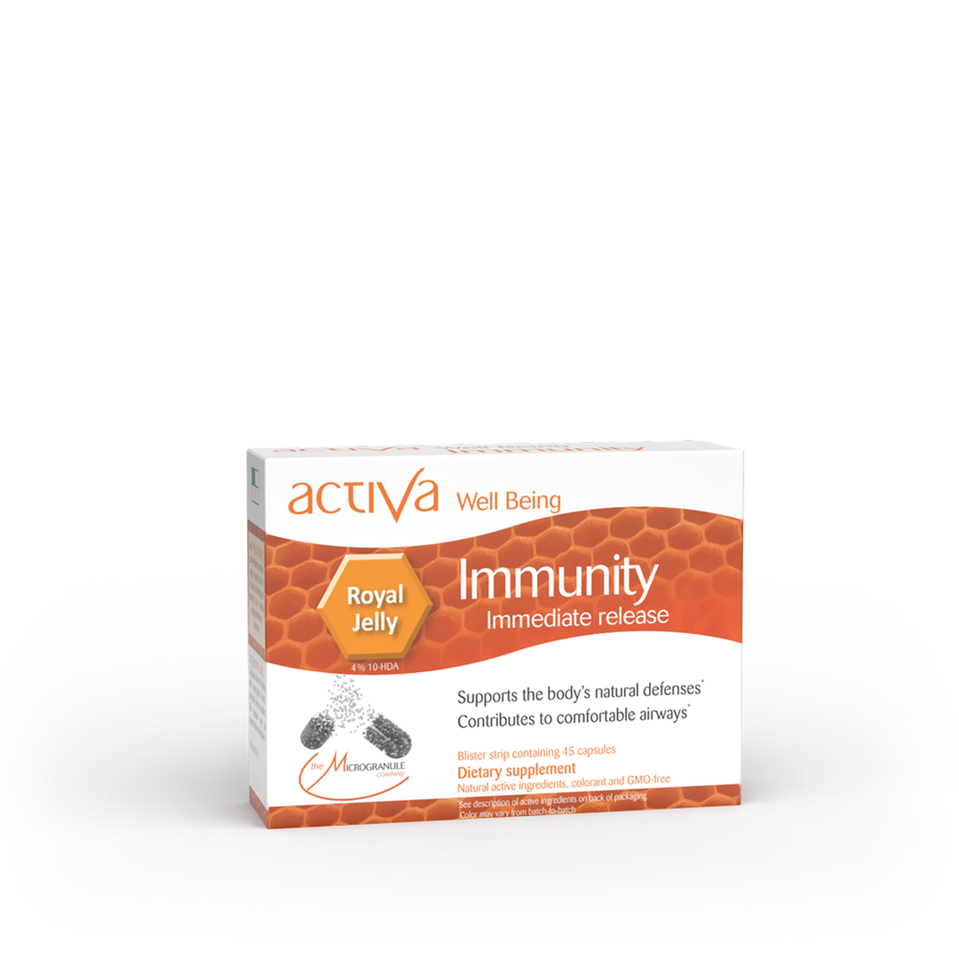 Activa Well-Being Immunity 45 Capsules