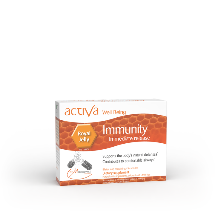 Activa Well-Being Immunity 45 Capsules