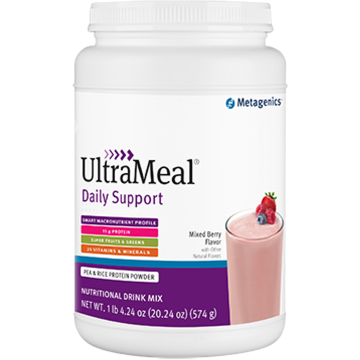 Metagenics UltraMeal Daily Support Mixed Berry 574g