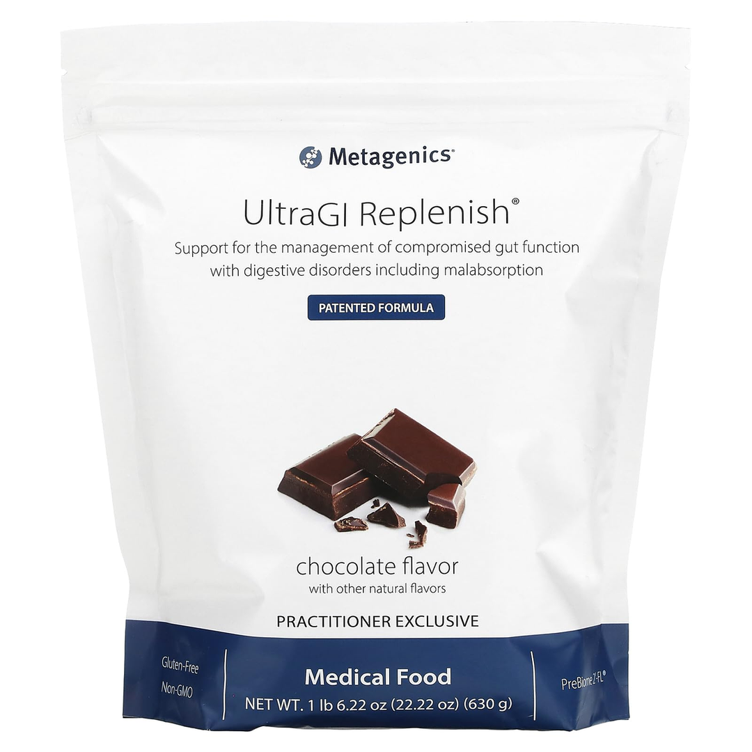 Metagenics UltraGI Replenish Chocolate 14 Servings - ON WALMART