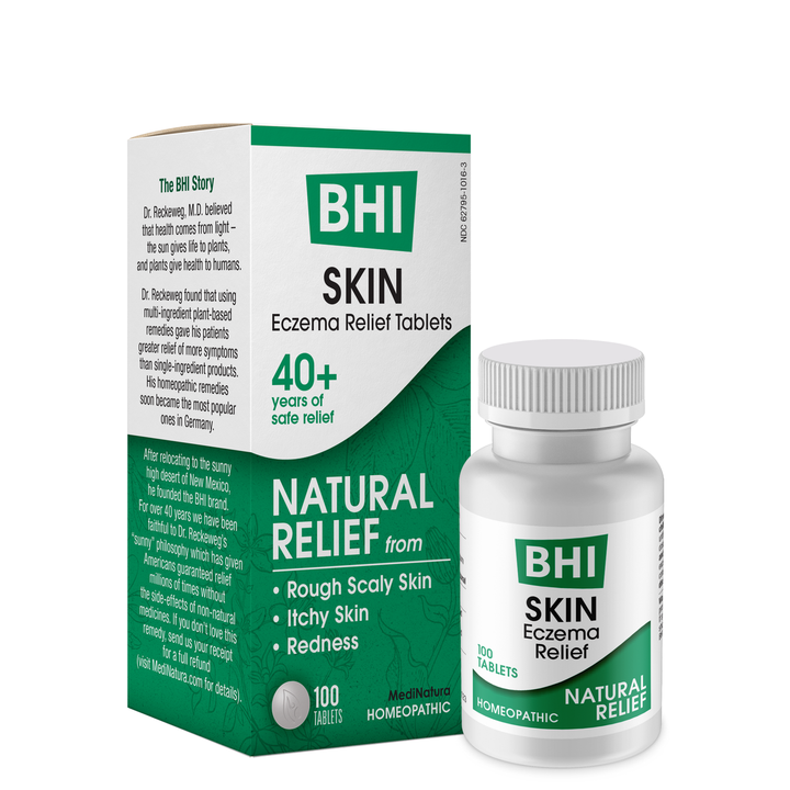 MediNatura BHI Skin 100 Tablets