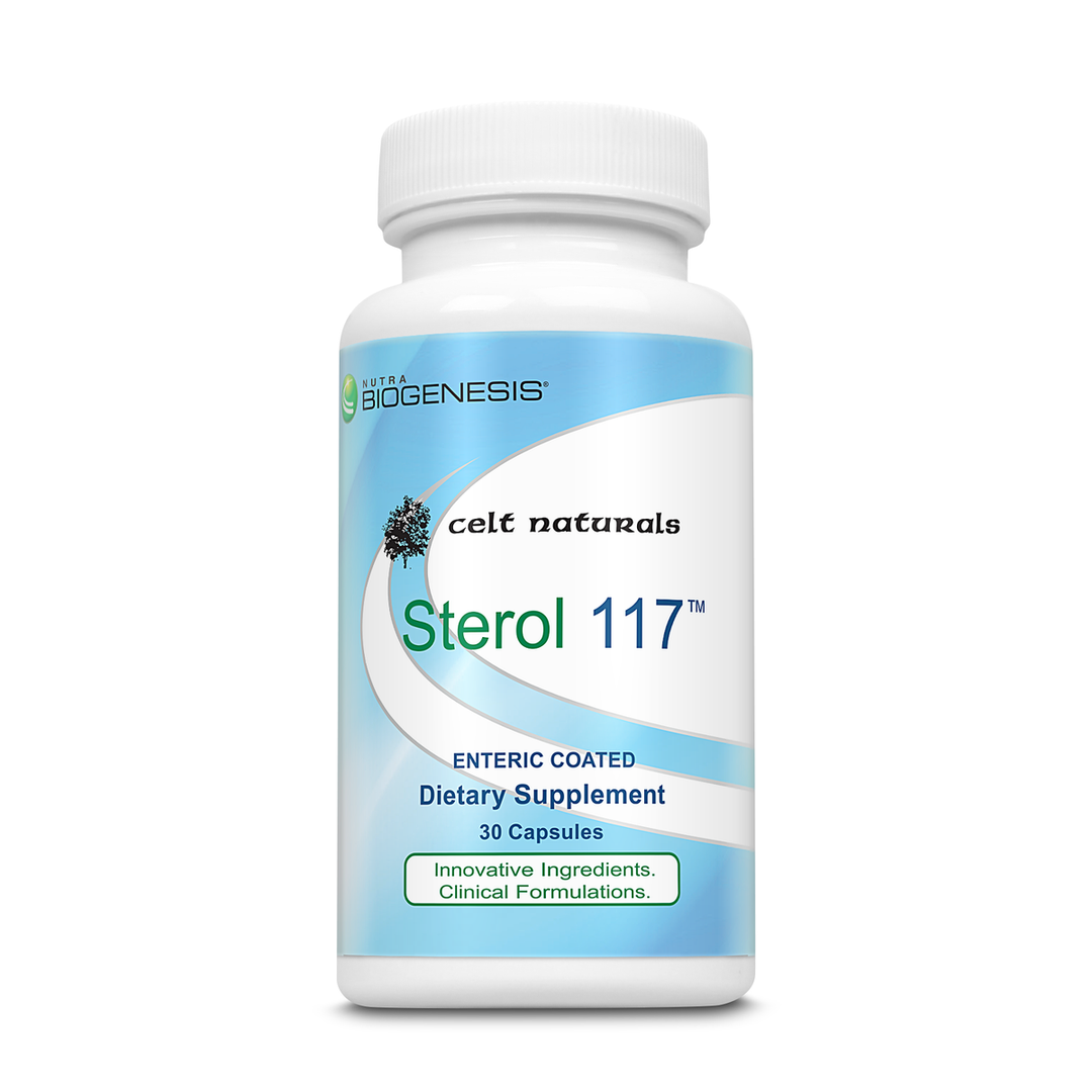 Nutra Biogenesis Sterol 117 60 Capsules