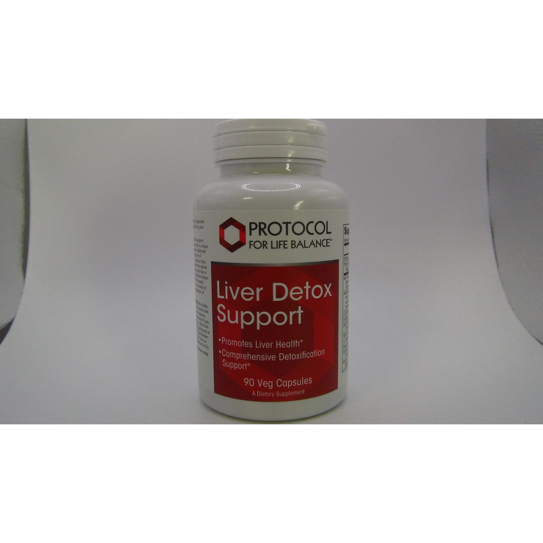 Protocol For Life Balance Liver Detox Support 90 Vcaps - P2448
