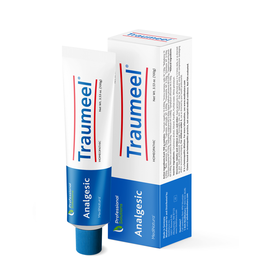 MediNatura Traumeel RX Ointment 100 Grams 3.53 oz