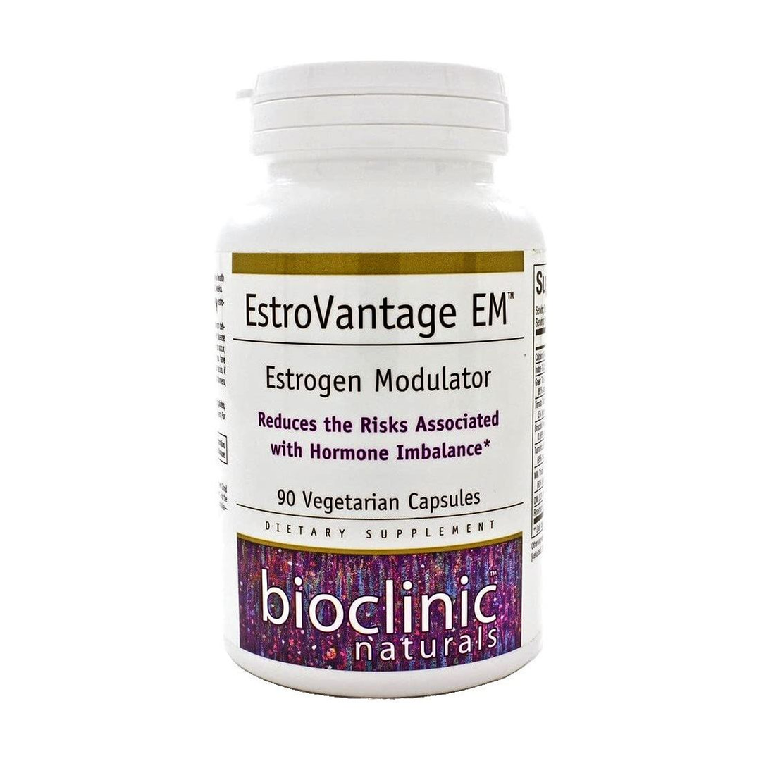 Bioclinic Naturals EstroVantage EM 90 Capsules