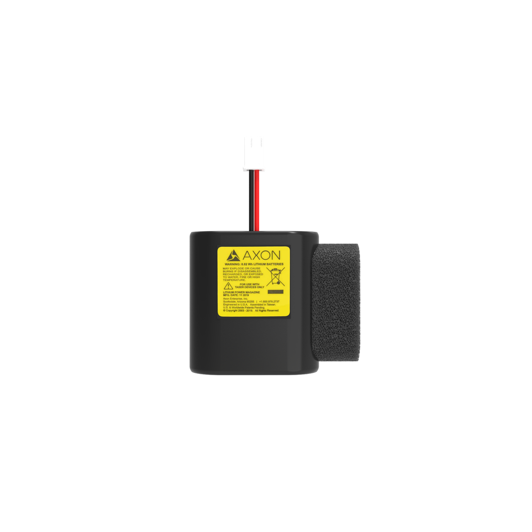 Taser Replacement Battery for Taser C2 and Bolt