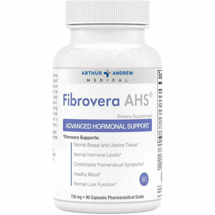 Arthur Andrew Medical FibroVera AHS 90 Capsules