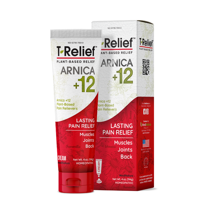 Medinatura T-Relief Arnica +12 Arthritis Pain Cream 4 oz