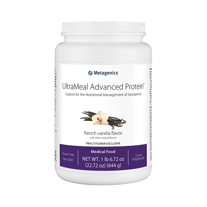 Metagenics UltraMeal Advanced Protein French Vanilla 644 Grams
