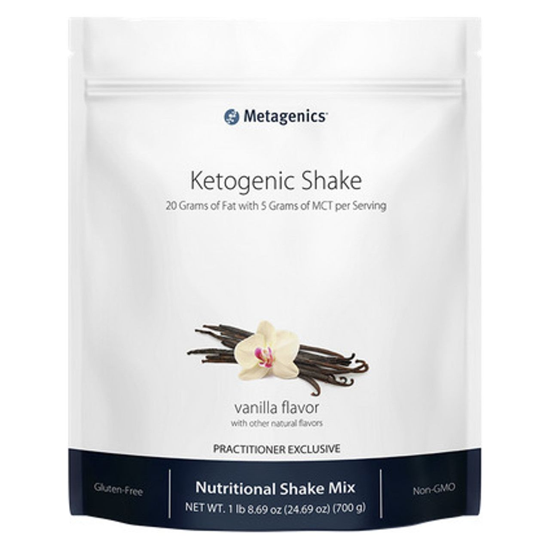 Metagenics Ketogenic Shake Vanilla 14 Servings