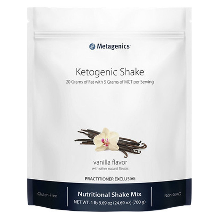 Metagenics Ketogenic Shake Vanilla 14 Servings